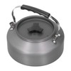 1.6L Portable Camping Coffee Tea Pot Outdoor Fishing Hiking Barbecue