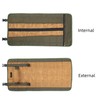 Tool Roll Bags, Portable Tool Roll with Buckle & Carry