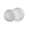 S'more Stainless Steel Plates, Set of 2, Tableware, Camping, Dishes,