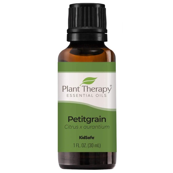 Plant Therapy Petitgrain Essential Oil 30 mL (1 oz) 100% Pure, Undiluted, Therapeutic Grade