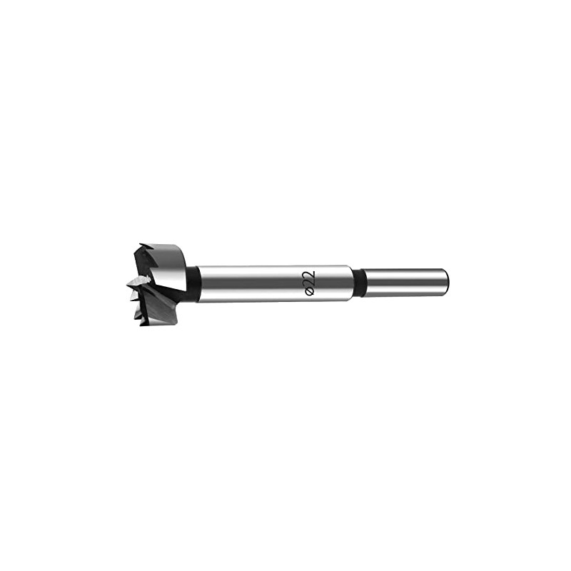 Forstner Drill Bit 22 mm Wood, TRUSTTO Accessories Drill, Wood