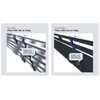 APS 304 Stainless Steel Chrome Billet Grille Compatible with 2004-2008