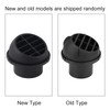Air Vent Outlet 60mm Warm, 360 Degrees Plastic Rotatable Warm