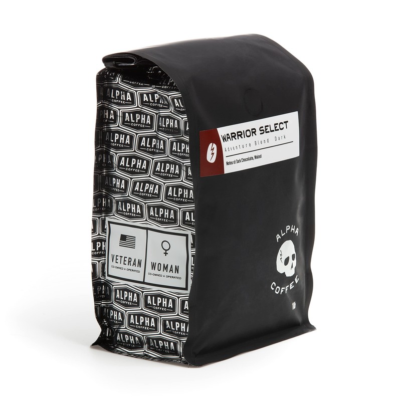 Alpha Coffee – Warrior Select - 16 oz. Premium Gourmet