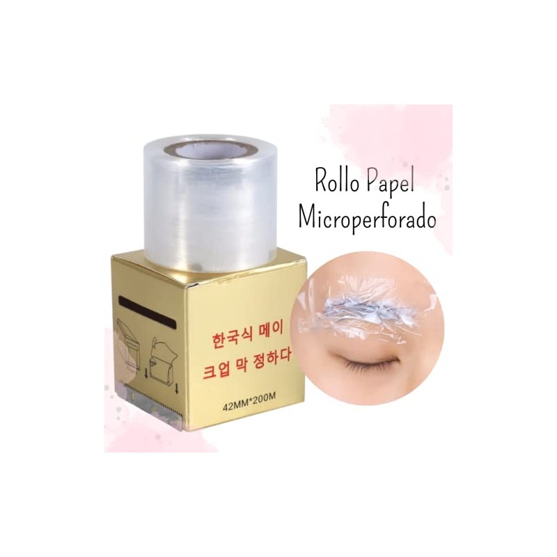 2pz Rollo Papel De Micropigmentación Microblading Para Cejas - plástico