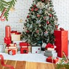 Lets Go Crimbo Large Artificial Fake Snow Blanket for Christmas