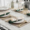 Home Brilliant Place Mats for Home Restaurant Hotel Table, Linen