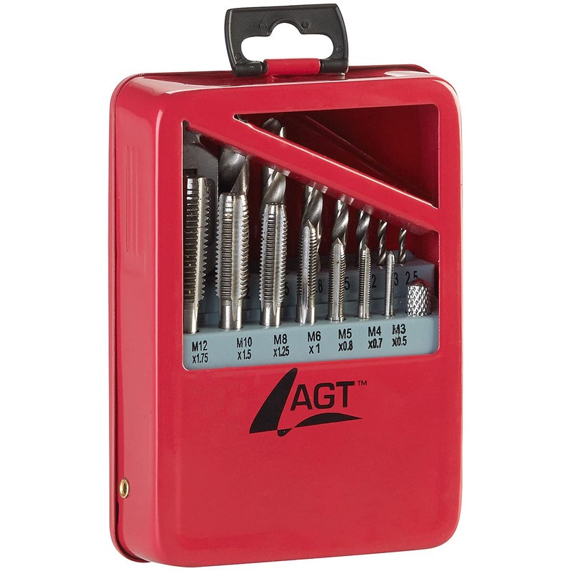 AGT Tap and Die: Drill & Tap Set for Metal