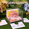 Time Piece 3D Calendar 2027, Tear Away Desk Calendar With