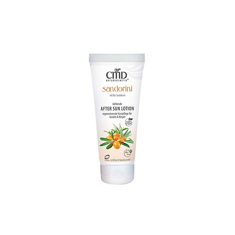 CMD Naturkosmetik After Sun Lotion Sandorini Cosmetics After Sun Loti