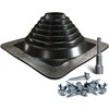 VIVIDA #4 Silicone Metal Roof Pipe Boot, High Temp Flexible