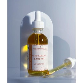 Glow Radiance Face Oil - Fragrance Free, Natural, Deep Hydration, Acne Treatment, Even Toned for Skincare and Skin Repair