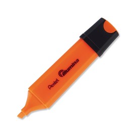 Pentel Illumina Highlighter - Orange (Pack of 12)