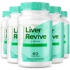 (5 Pack) Liver Revive Capsules – Gentle Restore Formula with