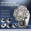 9.0 Shaver Ultra 9D Floating Head Shavers for Bald Men