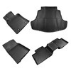 4Pcs Heavy Duty Car Floor Mats Waterproof Automotive Liners Compatible