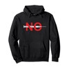 Say No To Covid Vaccines Pullover Hoodie