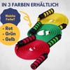 Best Sporting Skipping Rope with Soft Handles, Length 400 cm,