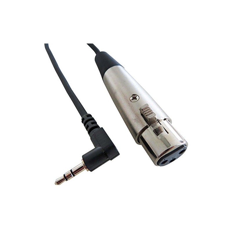 keepdrum MC-025 XJ Audio Cable 0.3 m XLR Female TRS