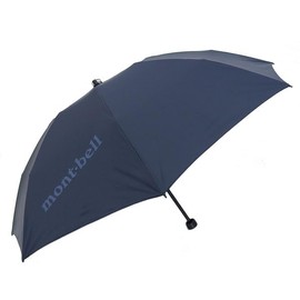 Mont-bell Folding Umbrella Collapsible Umbrella Men's and Women's Lightweight Trekking Umbrella 55 1128701 mont-bell, navy (NV)