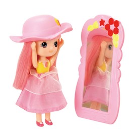 ふしぎなシャワープリンセス お花のぼうしとスカートセット