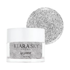 KIARA SKY Kiara Sky Long Lasting Nail Dip Powder Silver Tones 1 oz, Sterling Silver