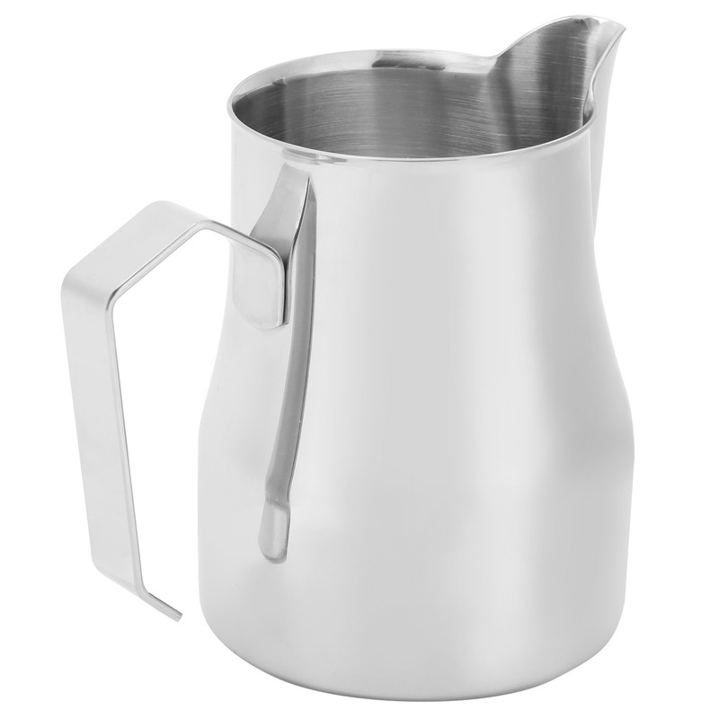 Stainless Steel Pointed Mouth Coffee Milk Frothing Cup Coffee Jug