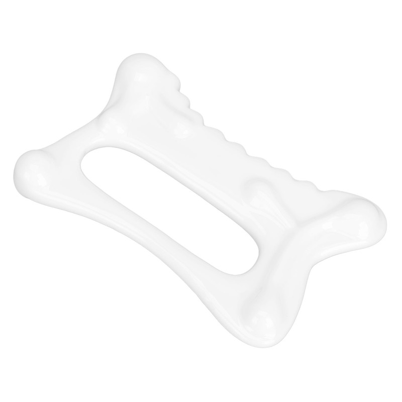 Ceramic Massager Tool Promotes Muscle Relaxation Face Body Contouring Guasha