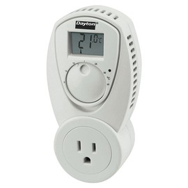 Line Voltage Thermostat, 110 to 125VAC, 1 Stage