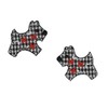 ETDesign #E04333 1 Pair Small Scottie Dog Embroidery Iron On