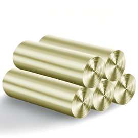 4 Gallon Small Trash Garbage Bags, 5 Rolls Strong Thin Material Disposable Kitchen Trash Can Liner, Durable Plastic Trash Bag for Office Home Bedroom Garden Waste Bin, 100 Counts (Gold)