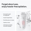Braun Epilator Silk-épil 5, Hair Removal Device, Women Shaver &