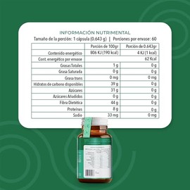 TIBA SALUD | Té Verde 500 mg | 60 Cápsulas Veganas | Antioxidante Natural De Alta Concentracin | Energía Y Vitalidad | Sin Gluten Ni Lactosa