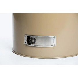 LavaLock Stainless Slide Intake for UDS 30/55 Gal and Kamado 20, 21, 23 inch Draft Door