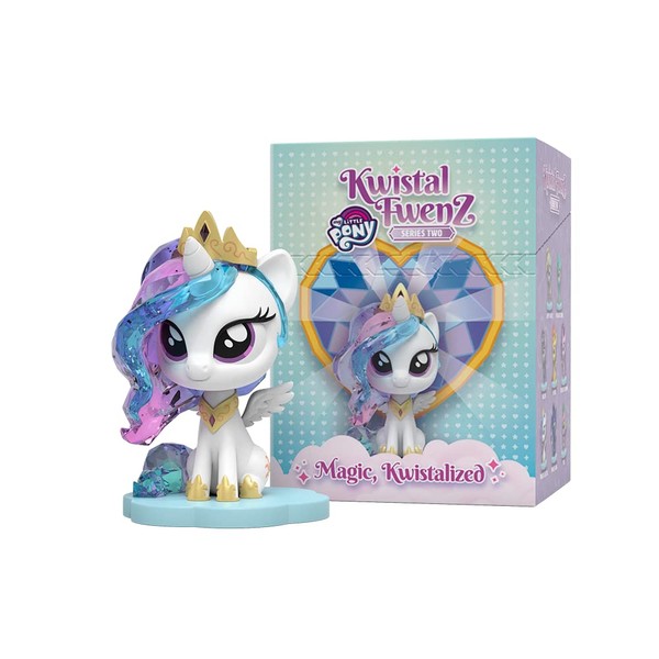 Mighty Jaxx Kwistal Fwenz x My Little Pony Series 2
