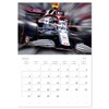 Full throttle in Formula 1 (Monthly Wall Calendar 2025 11.7"