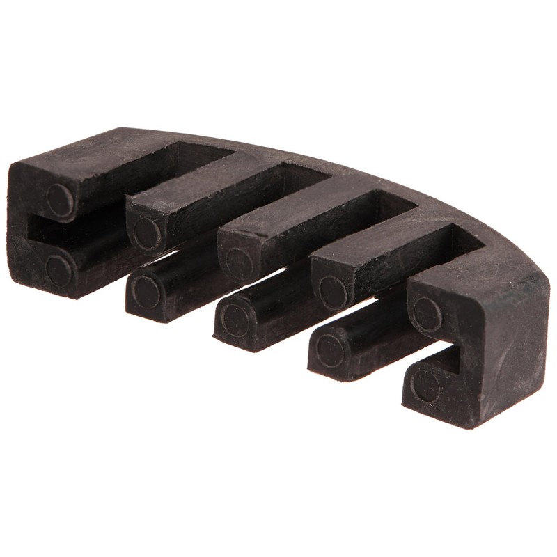 Glaesel Violin Practice Mute, Black (GL3834)