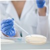 ULTECHNOVO 10pcs Nutrient Agar Plates Petri Dishes Agar Medium for