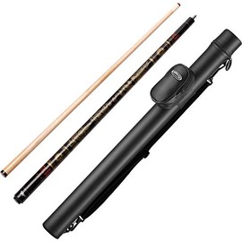 Viper by GLD Products Underground Celtic Blood Cue and Casemaster Q-Vault Supreme Black Cue Case