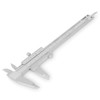 Truper CAL-6MP, Calibrador de 6", mm y std, fabricadas en