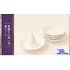Moa Feteli（モアフェティ） 盛り塩用 開運 八角 素焼き 皿 3寸 5枚セット ＜大＞