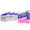 Propel Powder Paquetes de uva con electrolitos, vitaminas y sin