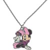 TCB Creations Minnie Cartoon Mouse Character With Flower Charm Pendant