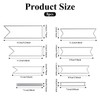 8 Pack Bookmark Die Cuts Metal Cutting Dies Carbon Steel