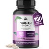 LIFE 360 Woman Blend Multivitaminico para Mujer 360 cápsulas 510mg