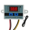 Digital LCD Display Temperature Controller XH-W3001, DC 12V 120W Thermostat