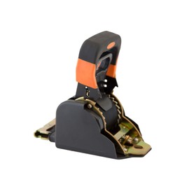 Buyers Products 5480011 Retractable E-Track Ratchet Tie Down, 2 Inch x 10 Foot, Black