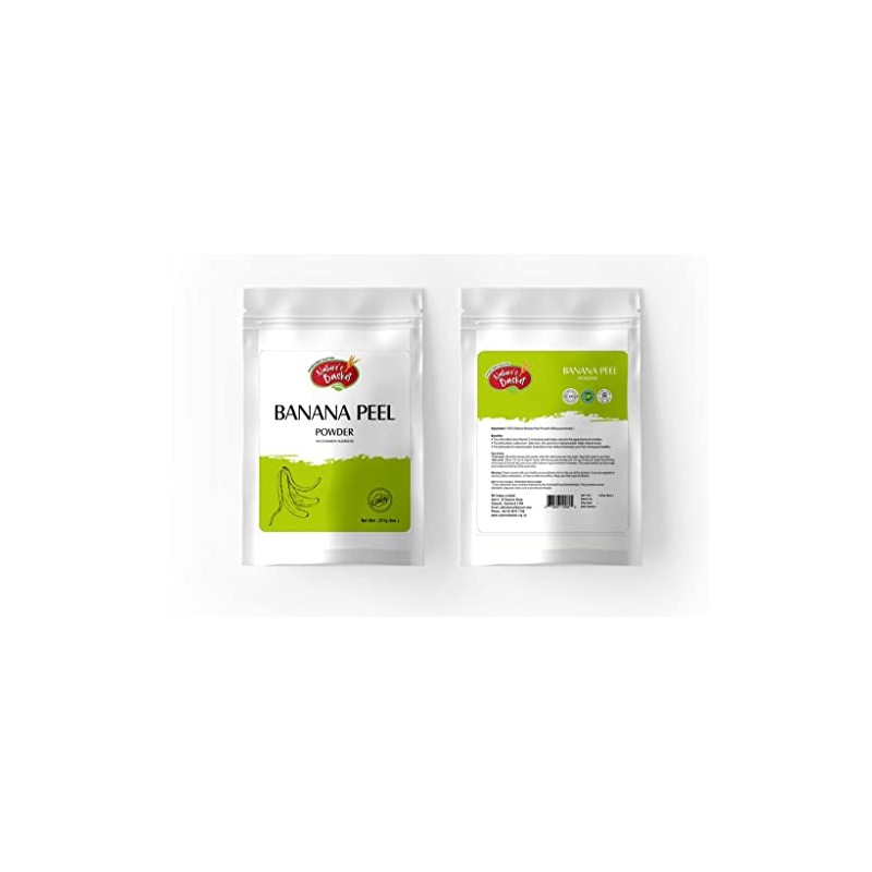 Nature's Basket Banana Peel Powder For Skin care & Hair