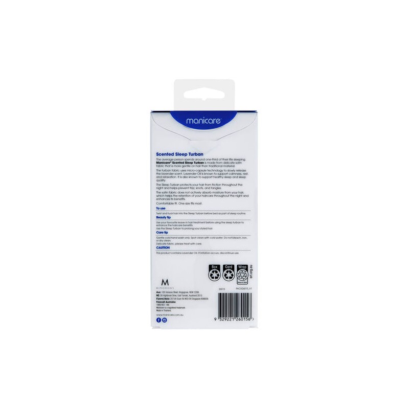 Manicare Scented Sleep Turban