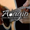 Adagio Pro Light Acoustic Guitar Strings Full Set/Pack - Gauge